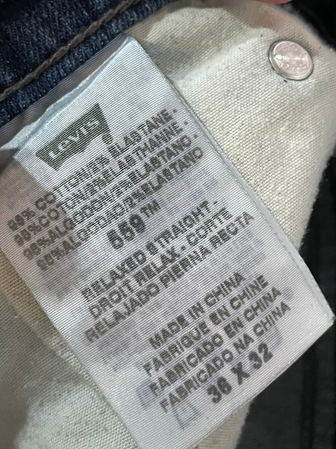 리바이스 559 36x32  상품이미지9