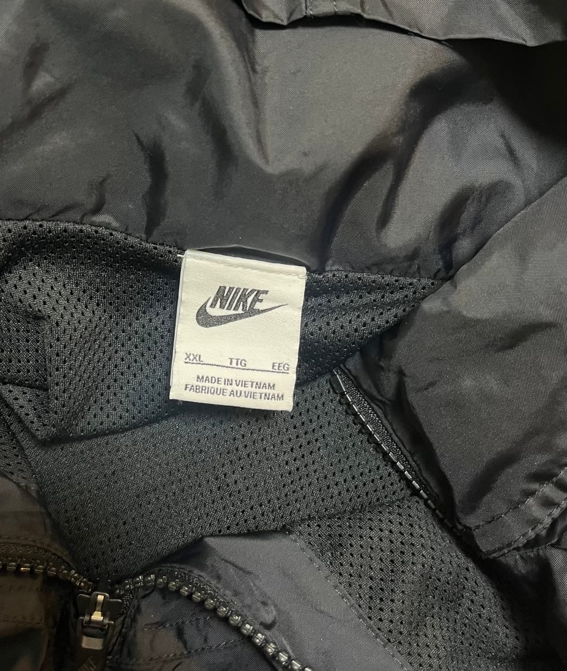 나이키 히든 후드 아노락 자켓 xxl 상품이미지7