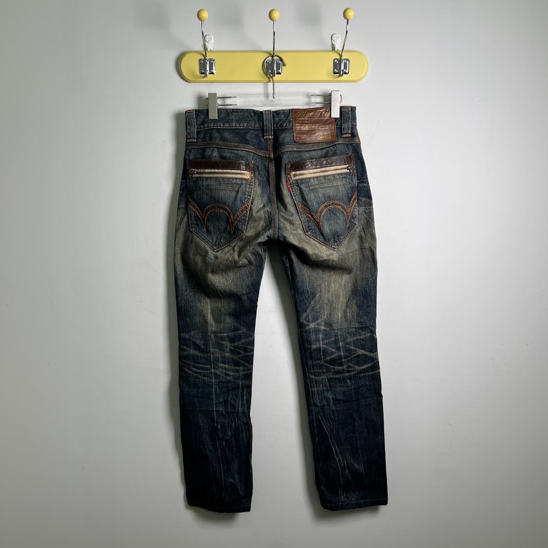 Edwin 에드윈 503 블루 트립 빈티지 워싱 데님 팬츠 30 상품이미지2