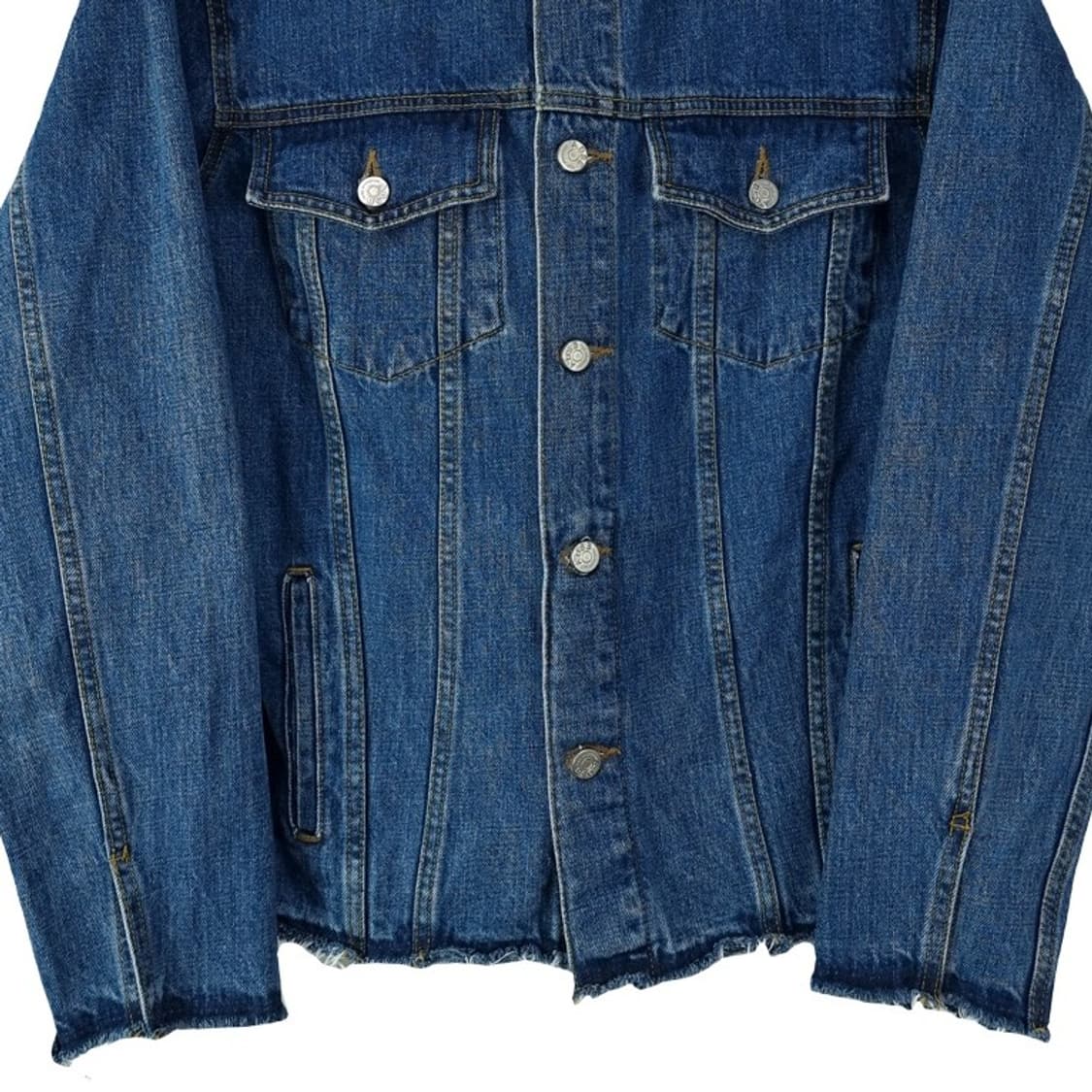 [앤더슨벨] 16 S/S 카라리스 빈티지 가공 데님 자켓 M18487 상품이미지5