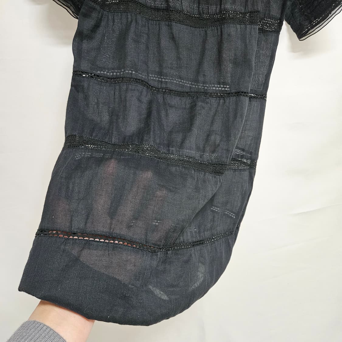 이자벨마랑 시스루 캉캉 원피스 55 상품이미지4