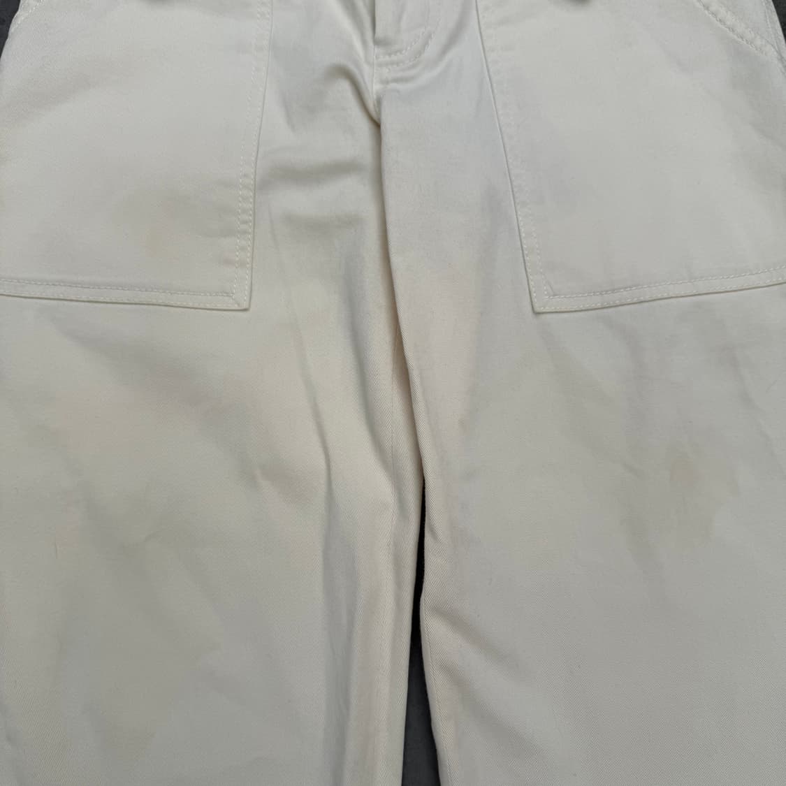 돌체앤가바나 화이트 카프리 팬츠 상품이미지3