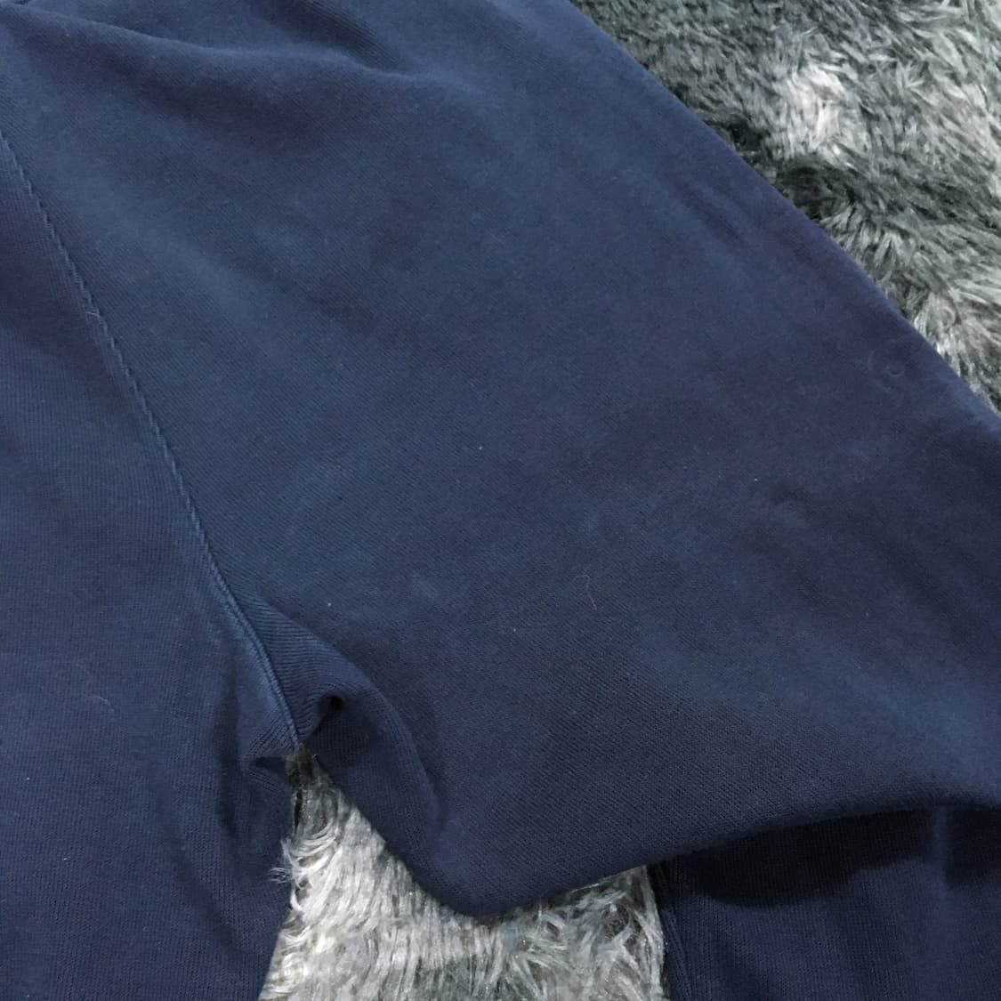 투티/0315 리복 클래식 트레이닝 팬츠 네이비 롱 기장 시보리 상품이미지6