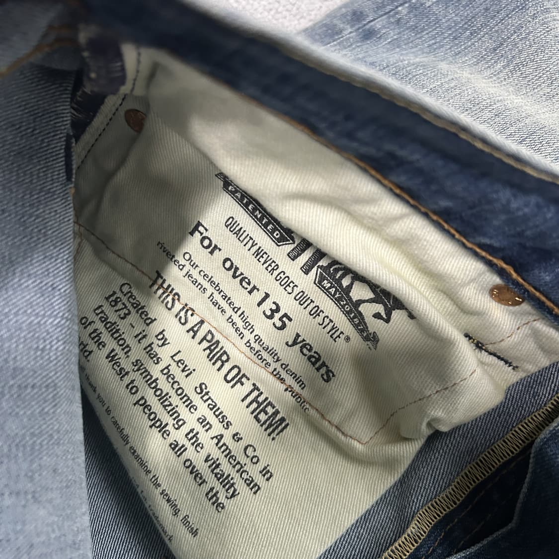 리바이스 데님팬츠 511 30 상품이미지5