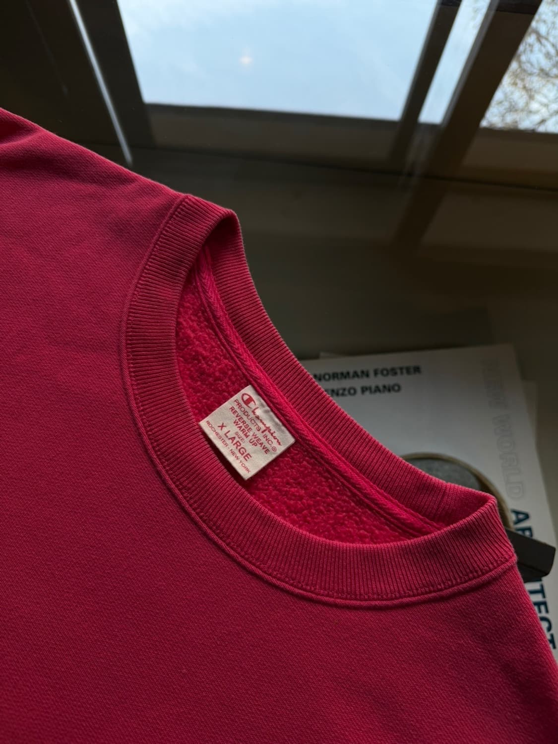 챔피온 리버스위브 맨투맨 105~110 상품이미지3