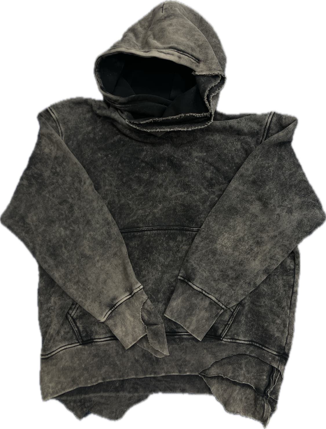 디젤 디스트레스드 후드 상품이미지3