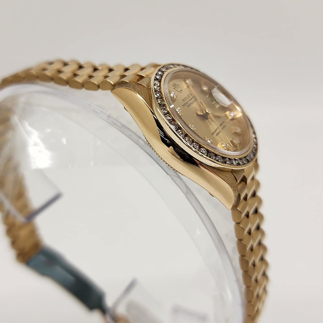 롤렉스 69178 금통 다이아베젤 데이저스트 26mm 상품이미지4