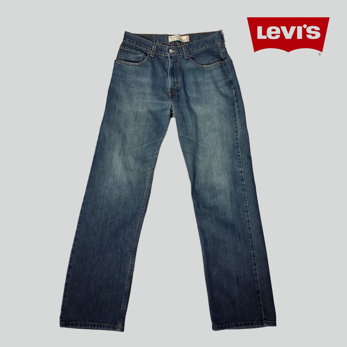[W32L32]00's 리바이스 559 릴랙시드 스트레이트핏 데님 팬츠 상품이미지1
