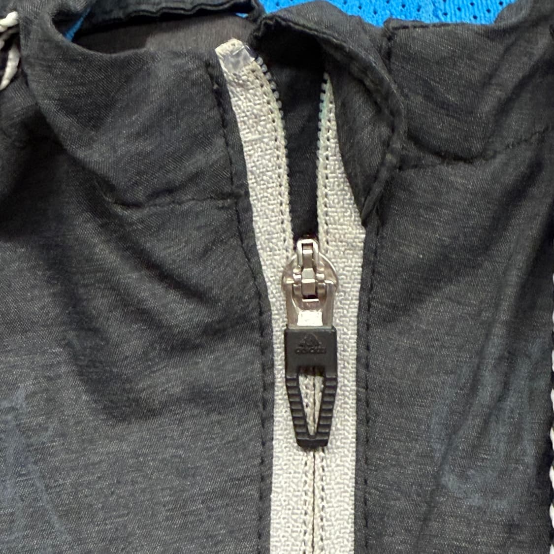 [정품/95] 아디다스 레알마드리드 후드 바람막이 블랙 b17 상품이미지7