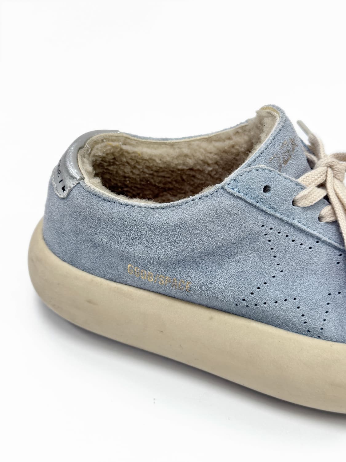 골든구스 스페이스 스타 시어링 스웨이드 플랫폼 스니커즈 상품이미지8