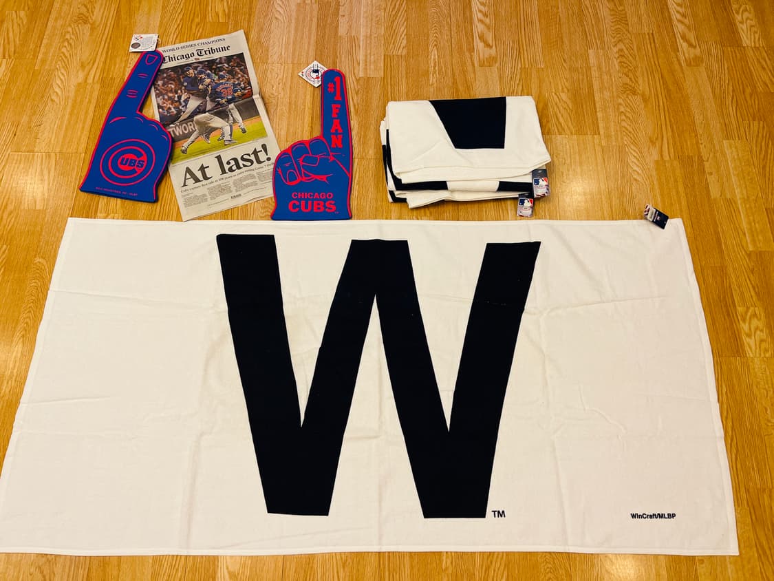 MLB 시카고 컵스 #1 Fan 핑거 응원 굿즈 상품이미지7