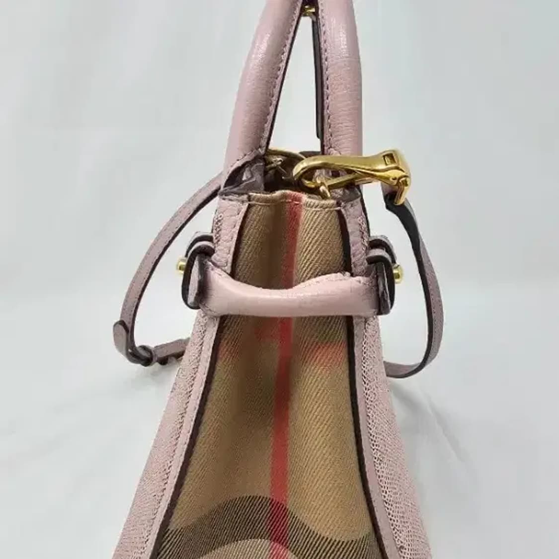 정품 버버리 베이비 배너 스팽글 토트백 크로스백 상품이미지8