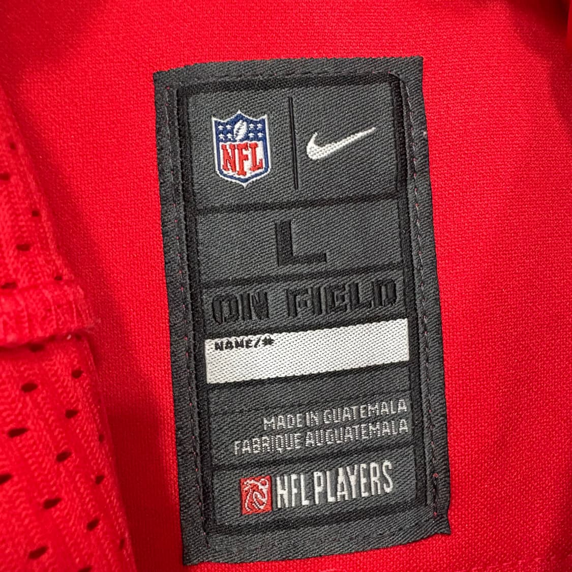 나이키 캔자스시티치프스 27번 유니폼 상품이미지3