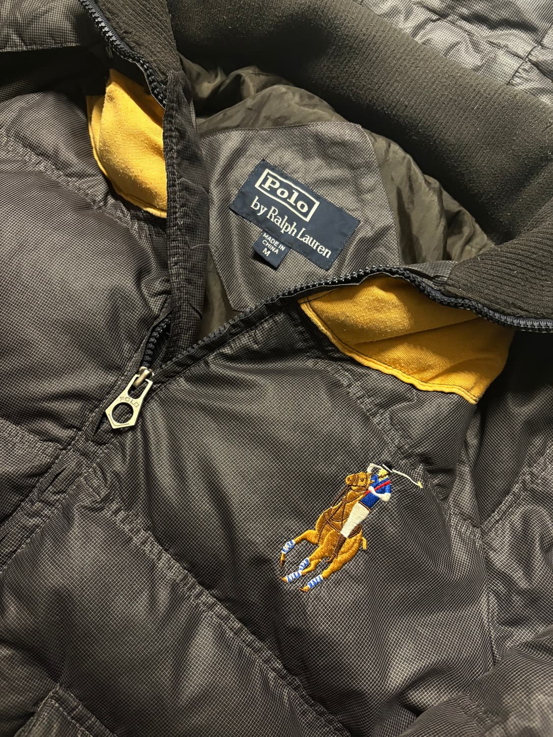 폴로 랄프로렌 빅포니 다운 패딩 상품이미지2