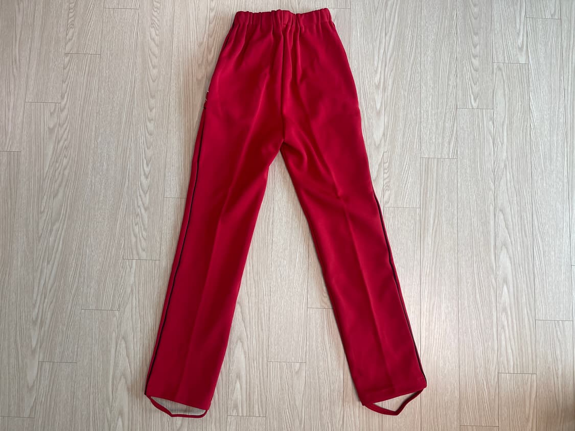 실버호크 스포츠 90s 올드 트랙탑 져지 셋업 1990 레드 M 상품이미지6