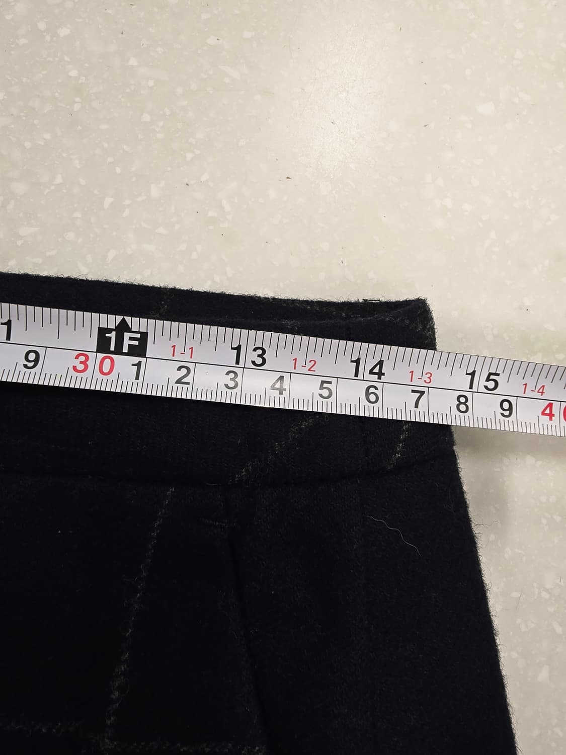 라코스테 체크 슬랙스 바지 겨울  모 상품이미지8