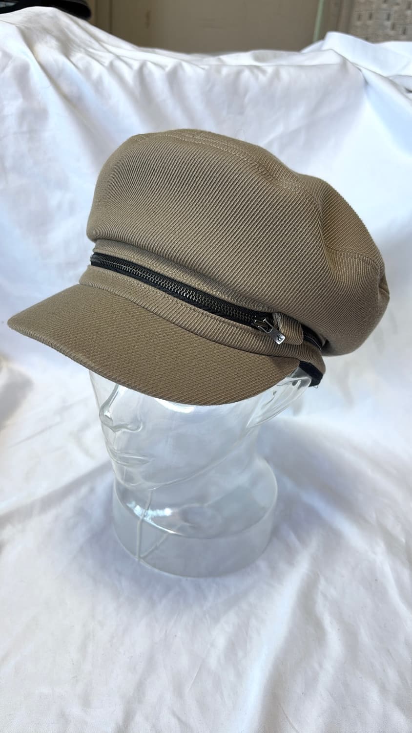 Zippered Beret 상품이미지6