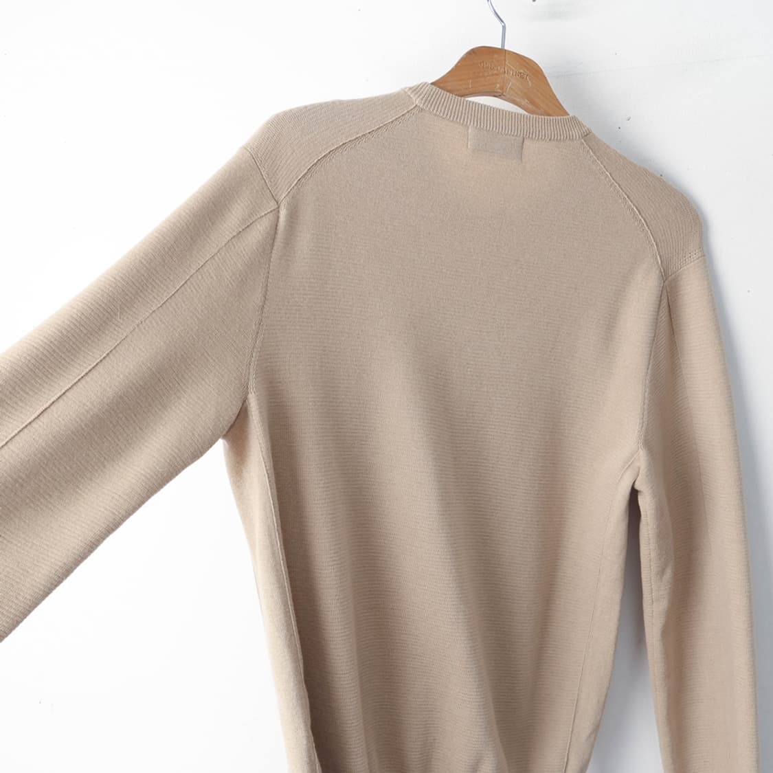 100/타임 울 니트  상품이미지3