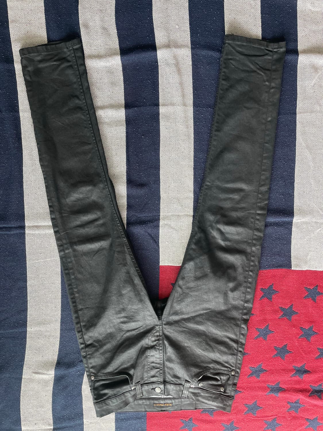 누디진 코팅진 블랙 상품이미지2