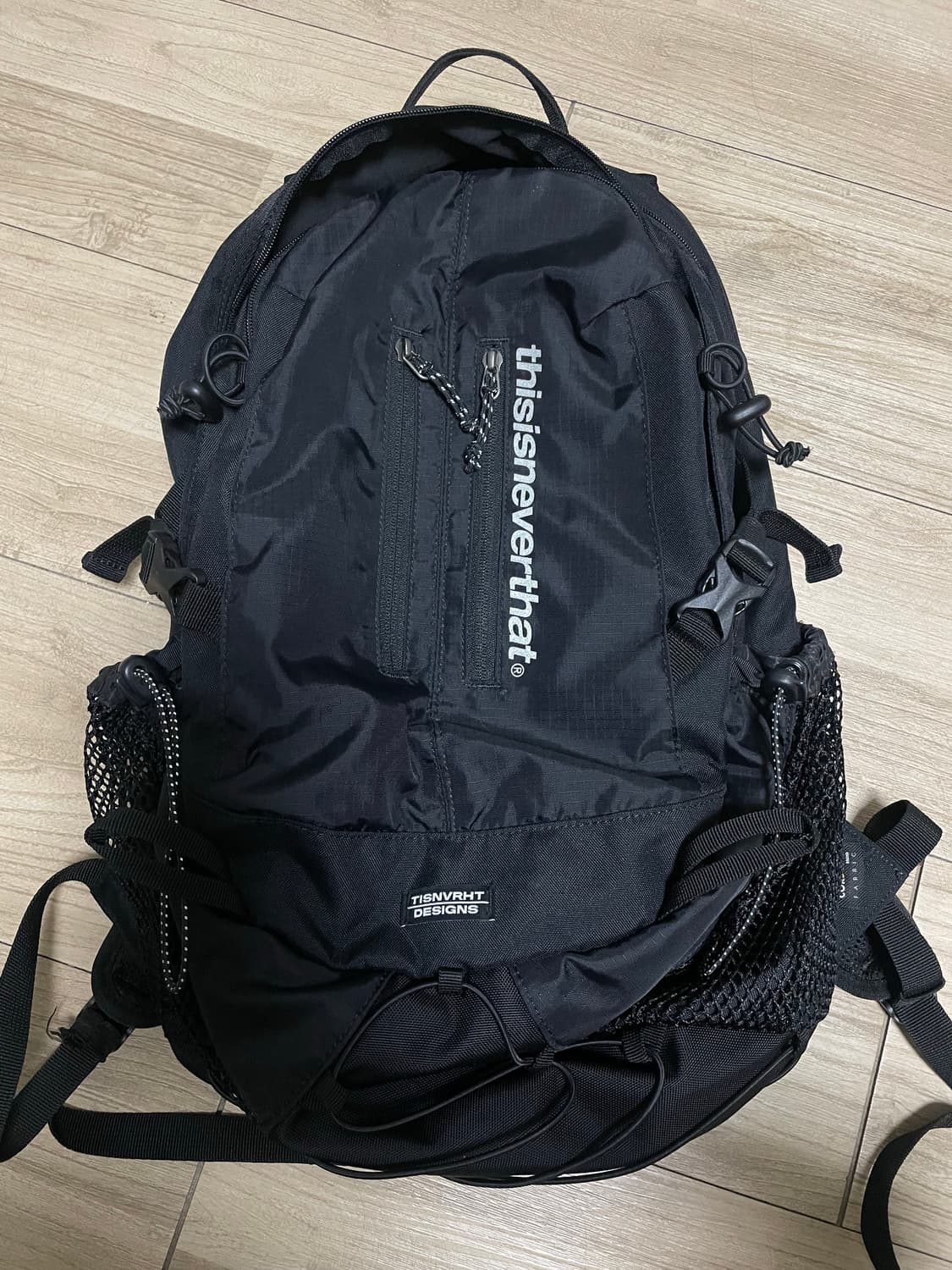 디스이즈네버댓 백팩 블랙 상품이미지1