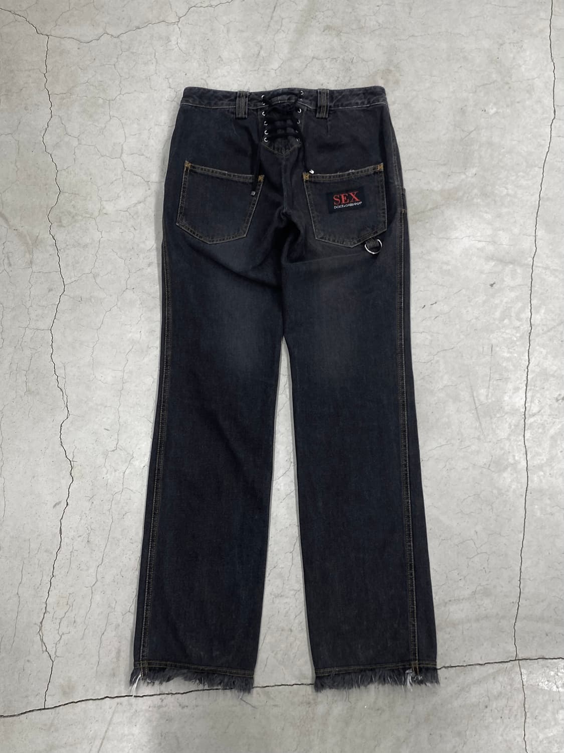 03SS 돌체앤가바나 세일러 데님 섹스 팬츠 상품이미지3