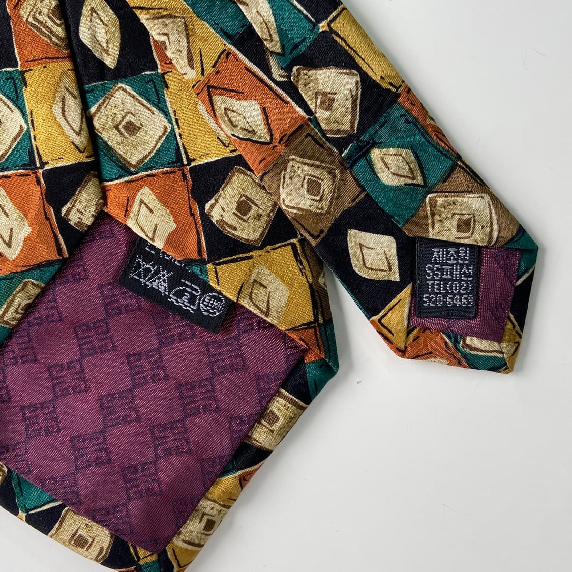 지방시 심플로고 정품 명품넥타이 (GIVENCHY) 상품이미지8