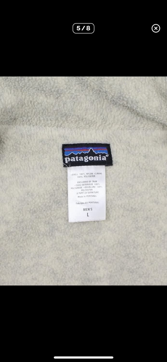 00s 파티고니아 쉘드 신칠라 자켓 상품이미지5