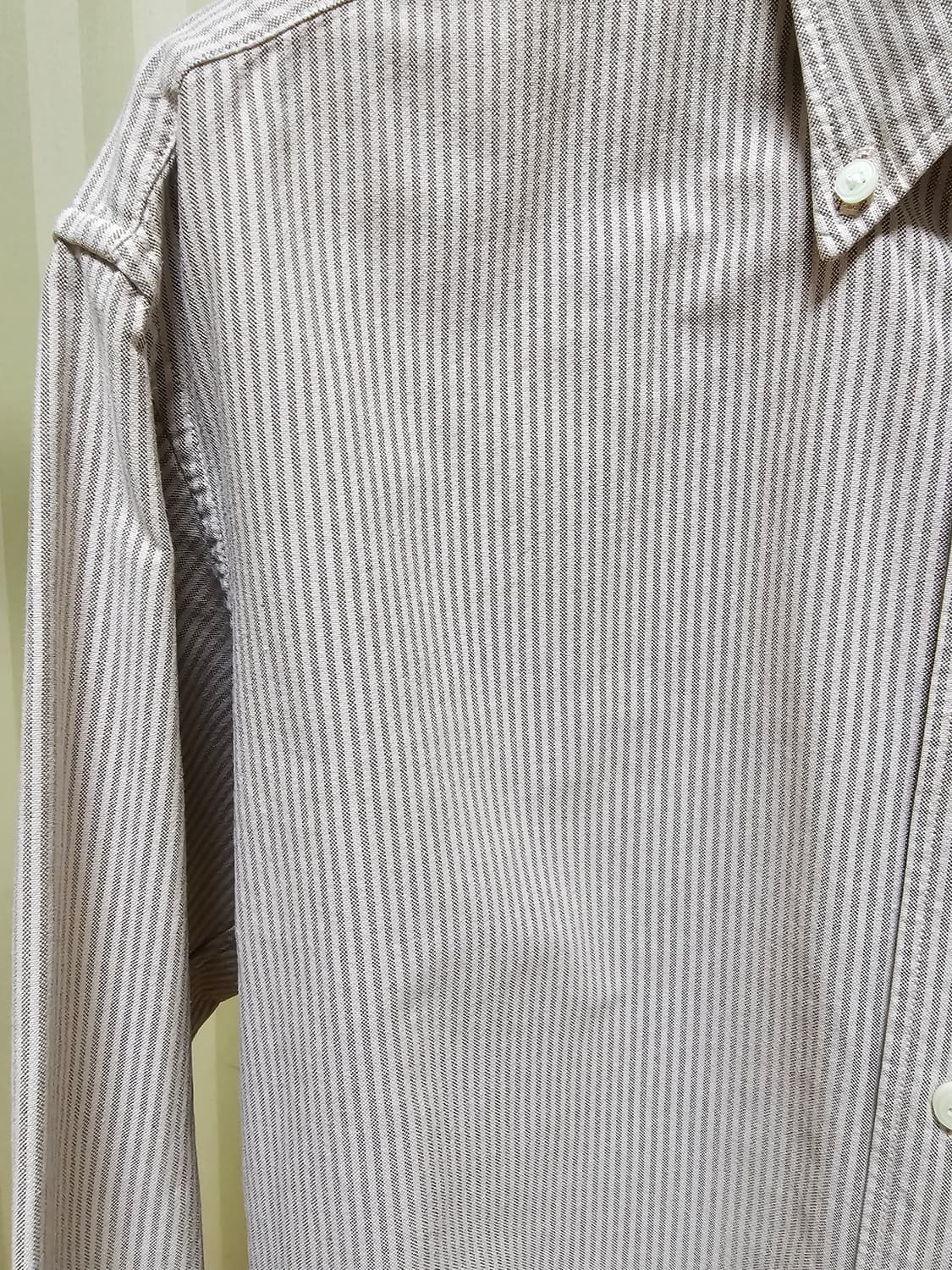 유니클로 셔츠 옥스포드 L 상품이미지5