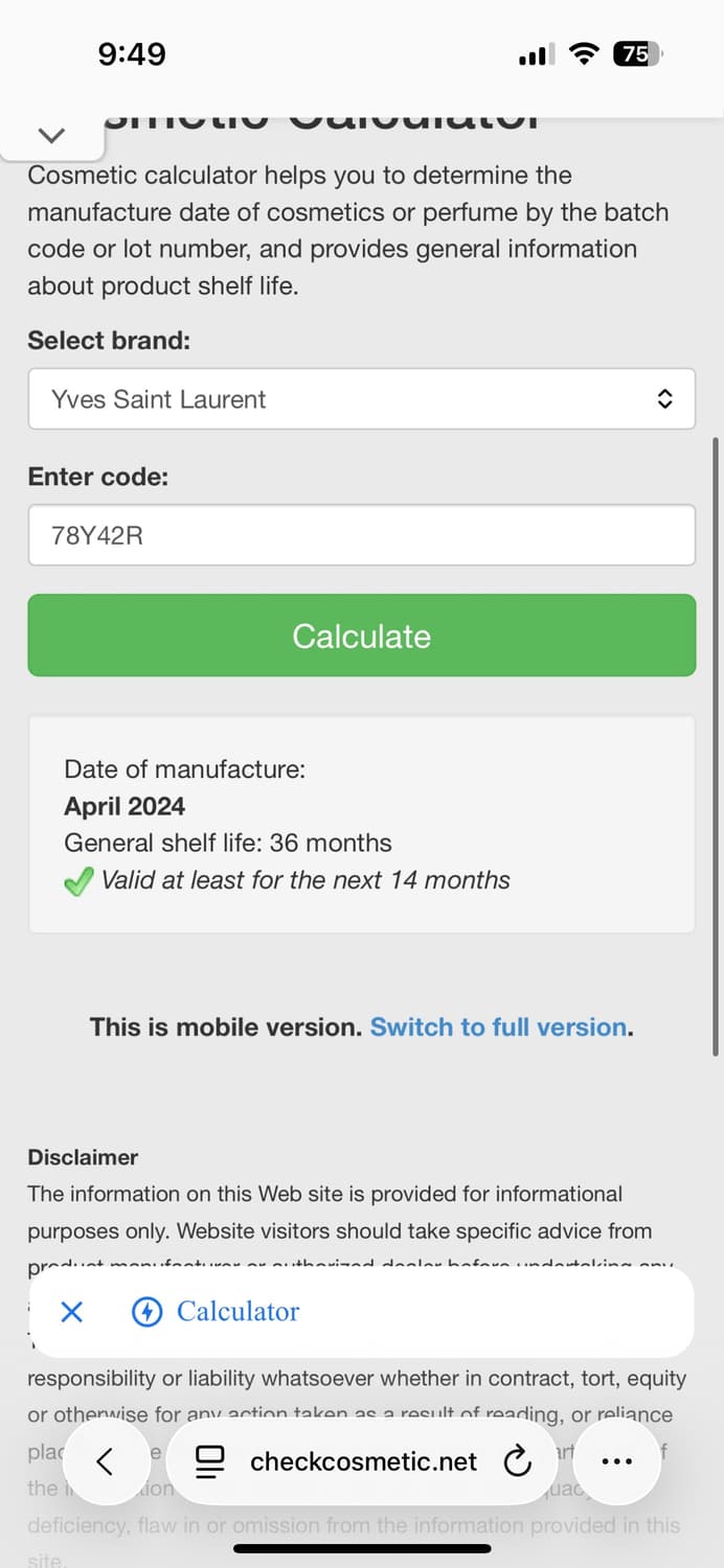 미개봉) 뚜쉬 에끌라 글로우-팩트 쿠션 B10 porcelain 상품이미지3