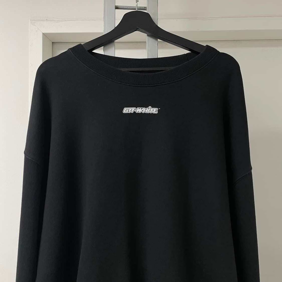 오프화이트 맨투맨 XL 상품이미지8