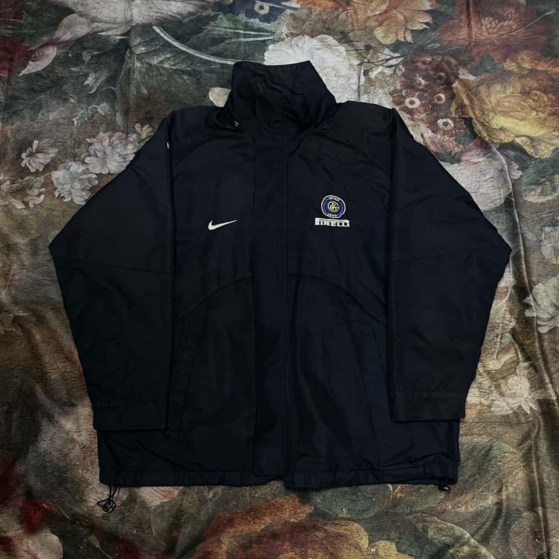나이키 빈티지 인터밀란 블랙 바람막이자켓 S 상품이미지1