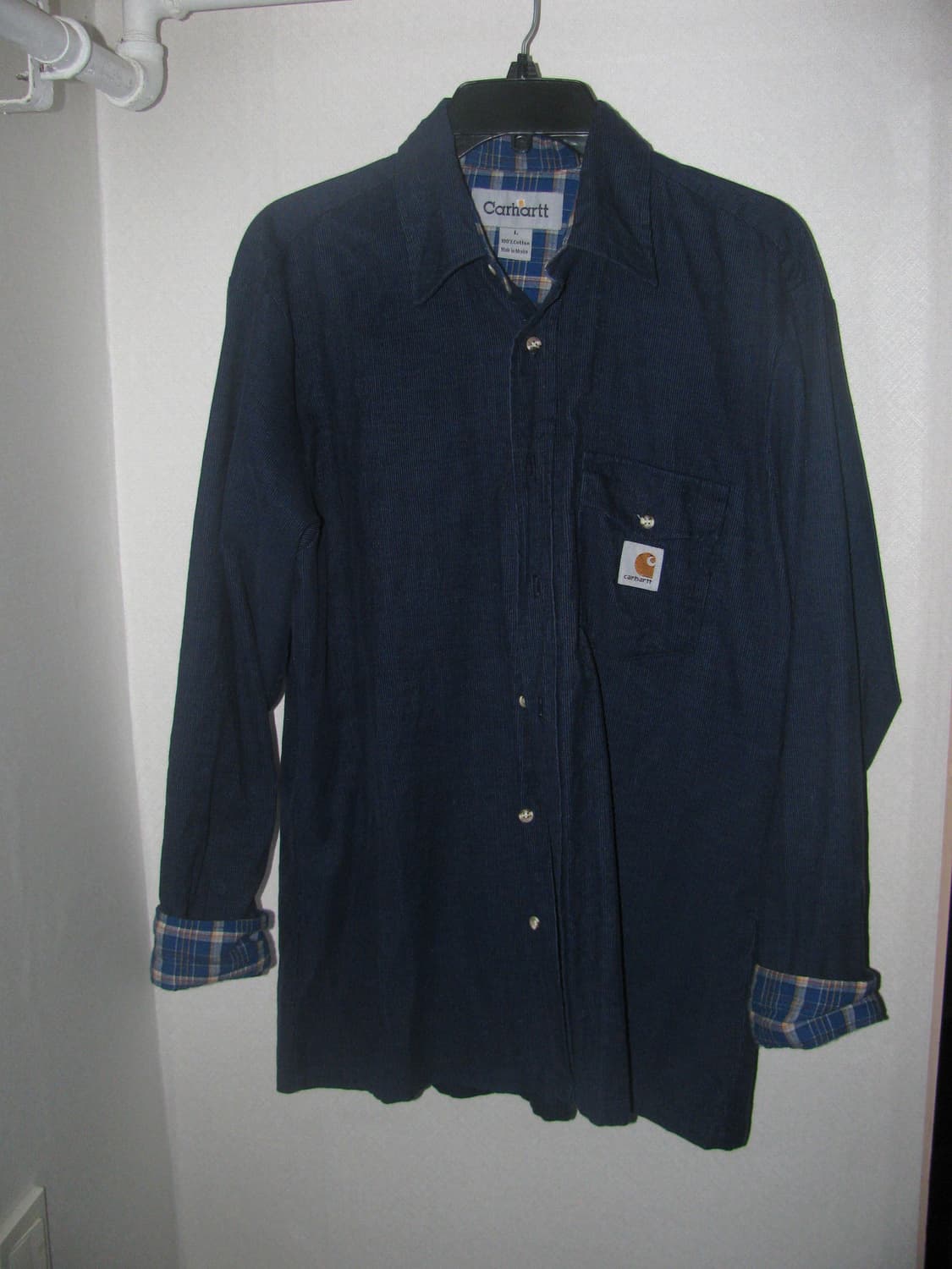 Carhartt blue shirts 상품이미지2