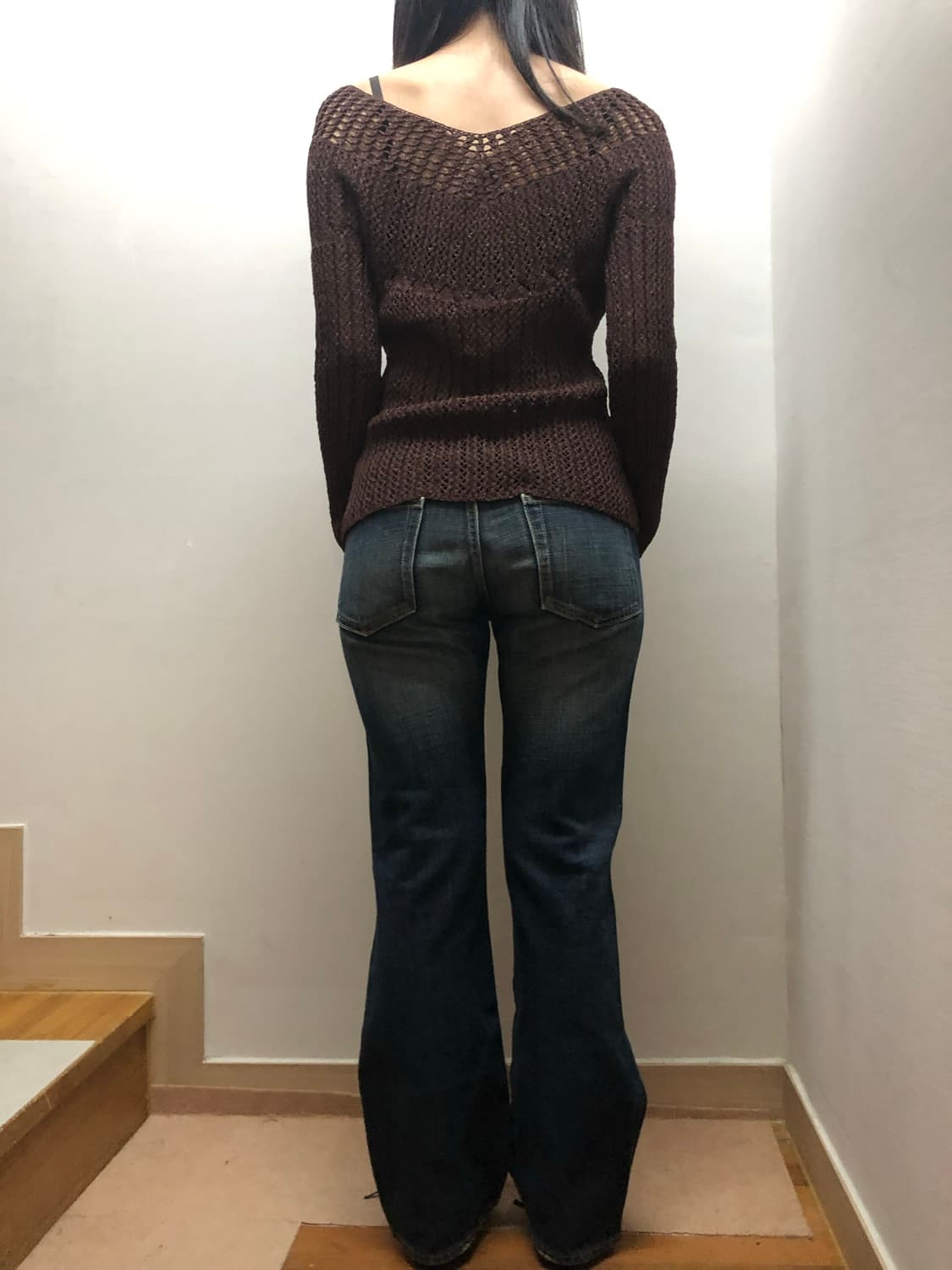 빈티지 갭 슬림 부츠컷 데님 팬츠 상품이미지9