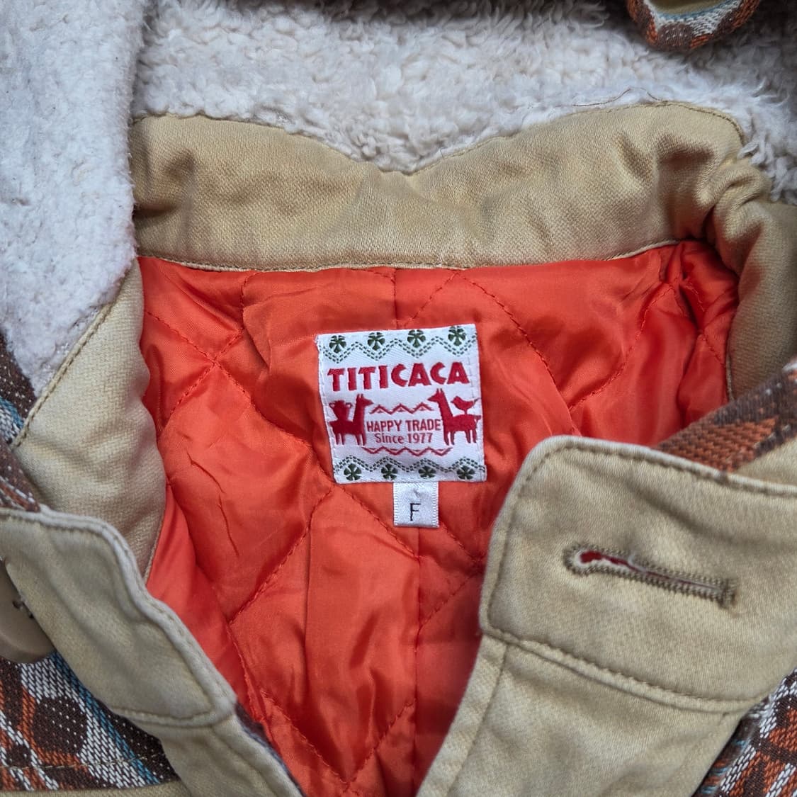 TITICACA 티티카카 에스닉 후드 코트 상품이미지4