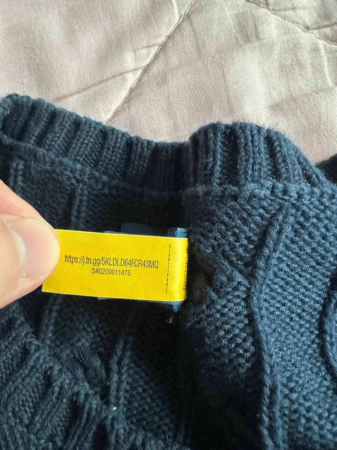 폴로 랄프로렌 니트 L 상품이미지4