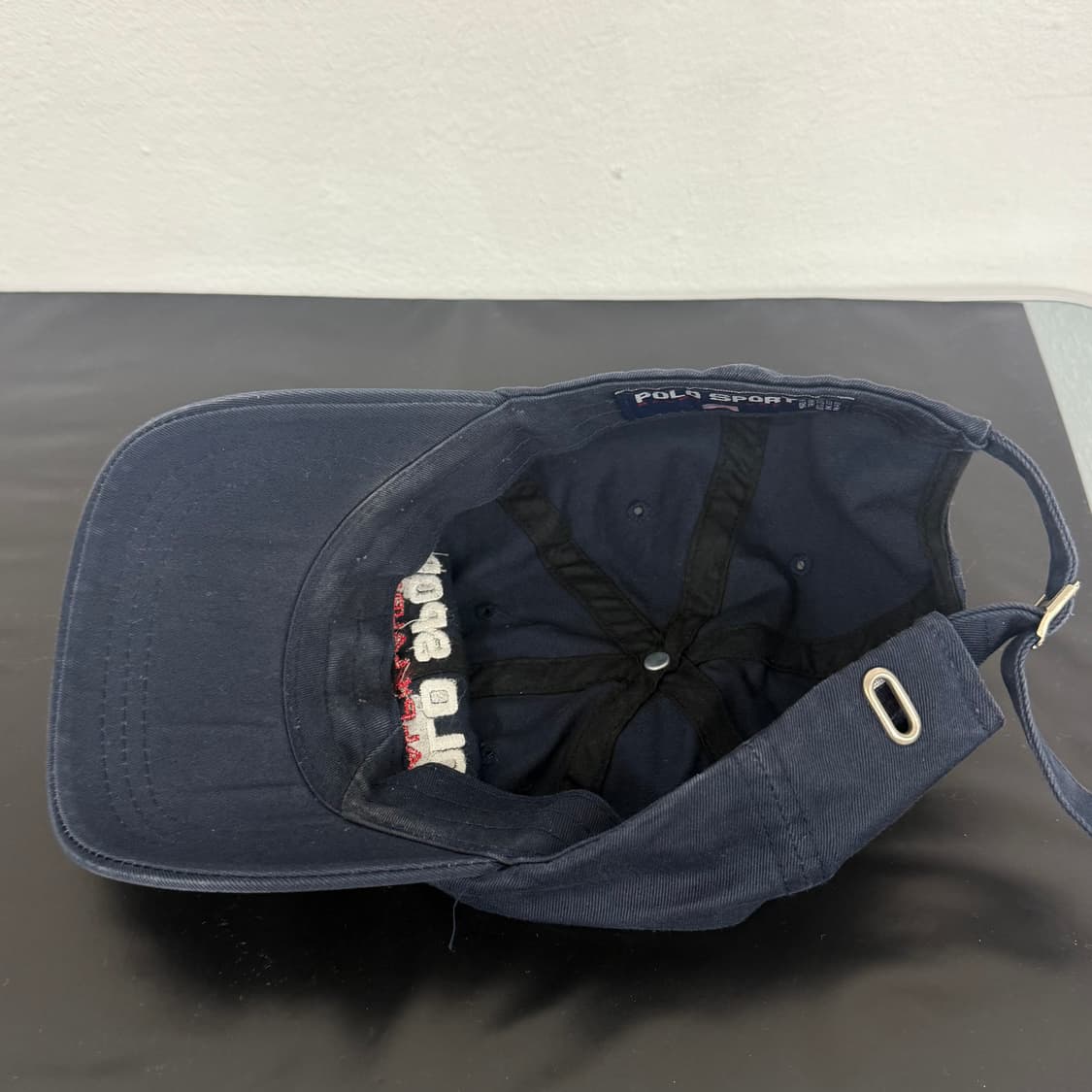 폴로 스포츠 스펠아웃 미국 성조기 네이비 볼캡 상품이미지5