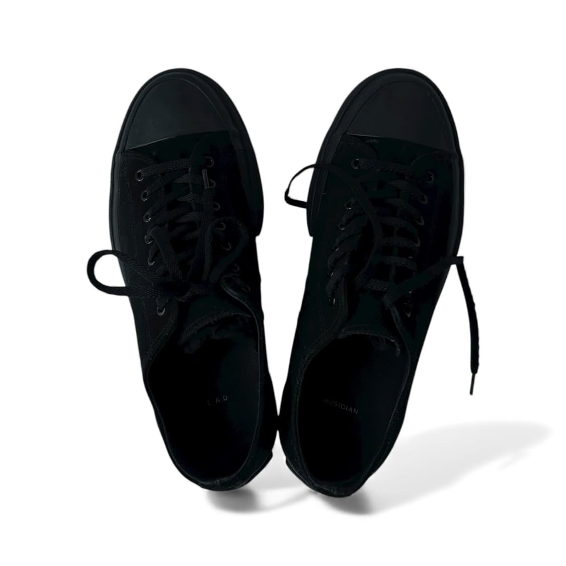 Lad Musician convers low Black/Black 상품이미지4
