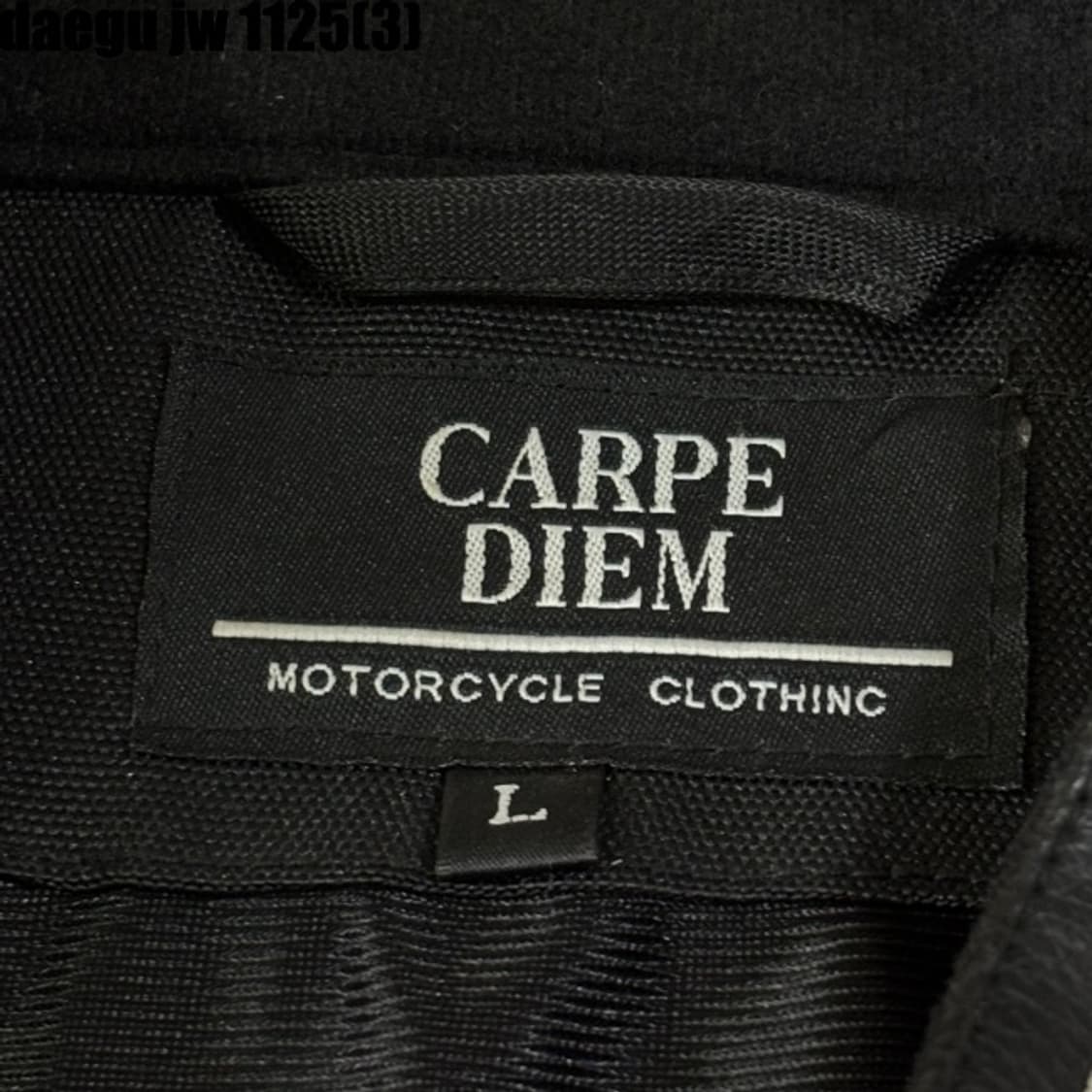 카르페디엠 가죽 자켓 상품이미지3