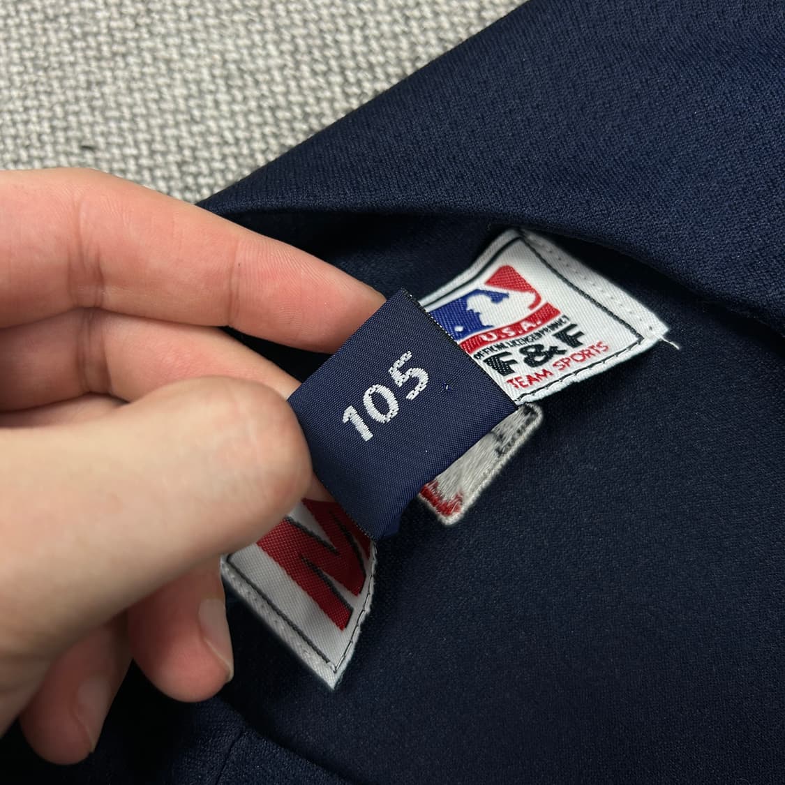 MLB 뉴욕양키즈 반팔 유니폼 져지(105) 상품이미지3