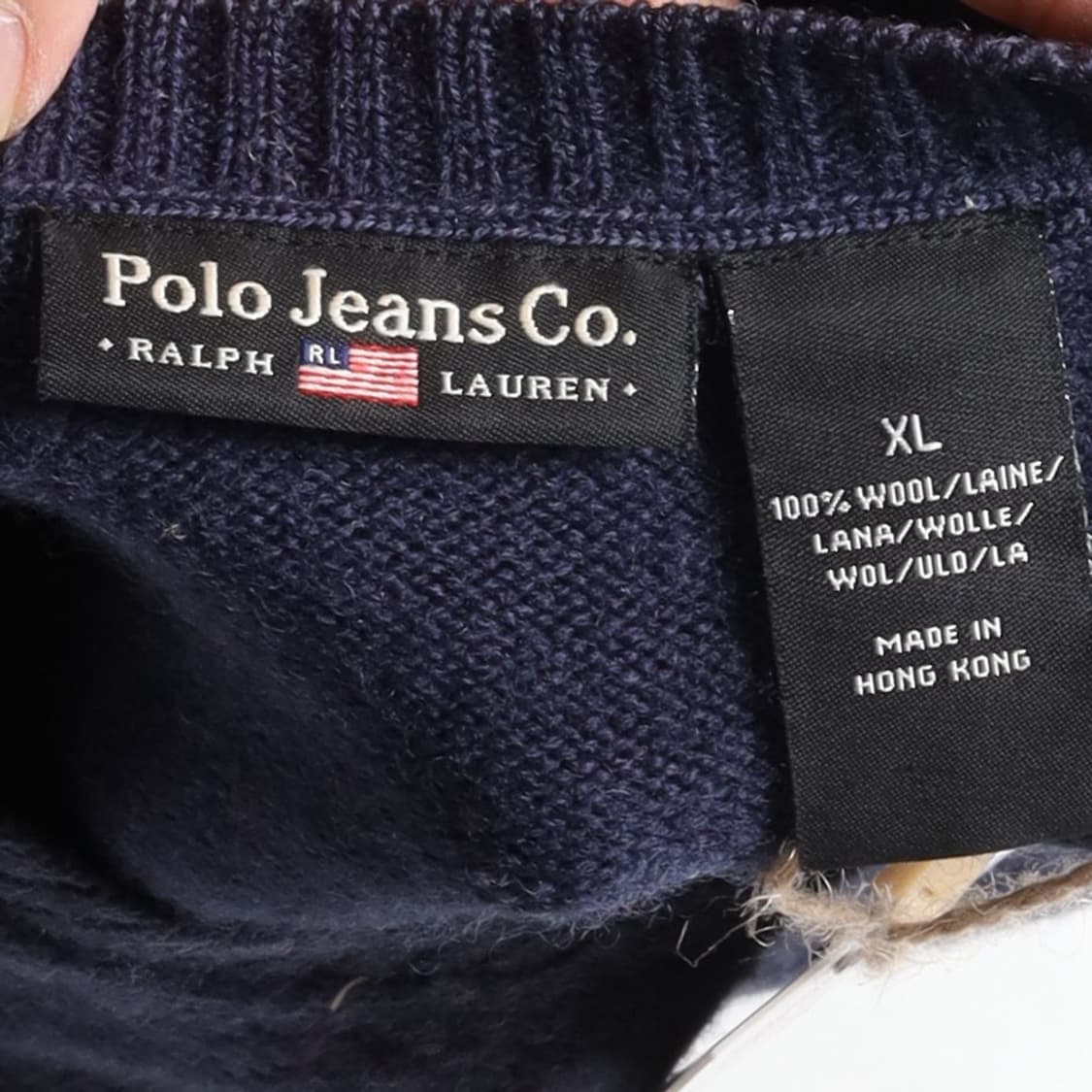 폴로 진스 Polo Jeans Wool Knit 상품이미지7