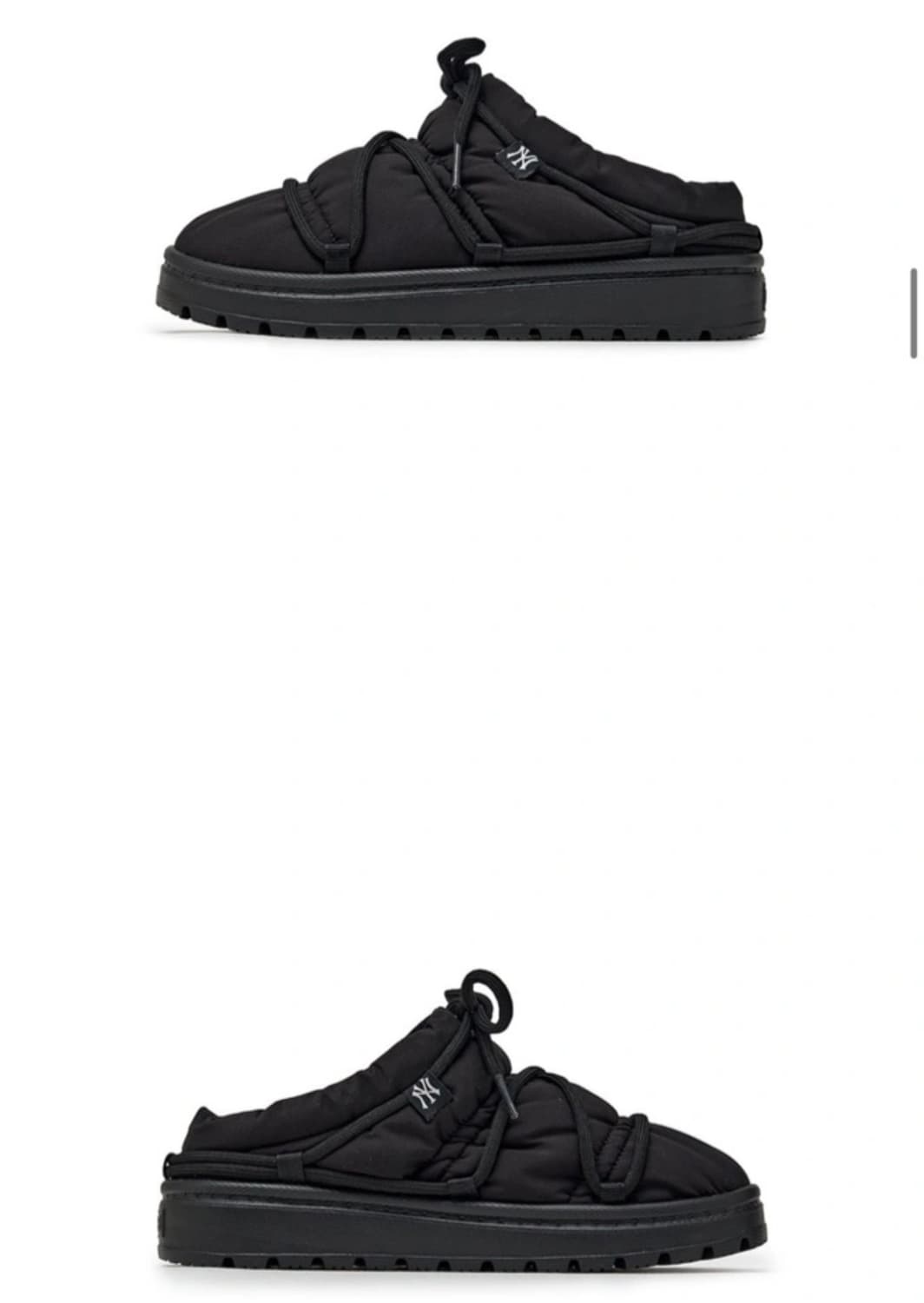 Mlb 패딩 퍼슈즈 (택만 없는 거의 새상품) 상품이미지2