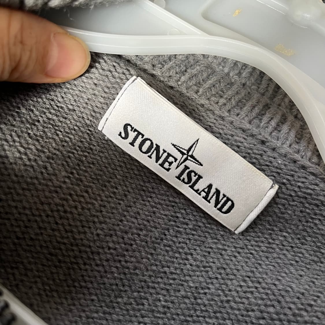 스톤아일랜드 니트 가디건  상품이미지2