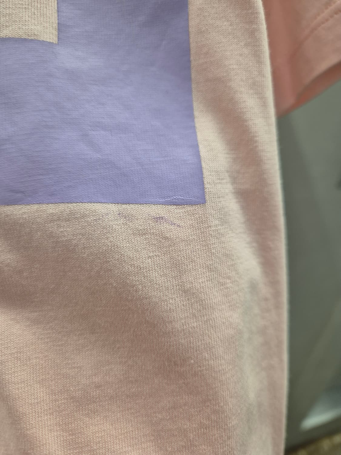 MSGM 키즈 반팔티 핑크 XS 상품이미지4