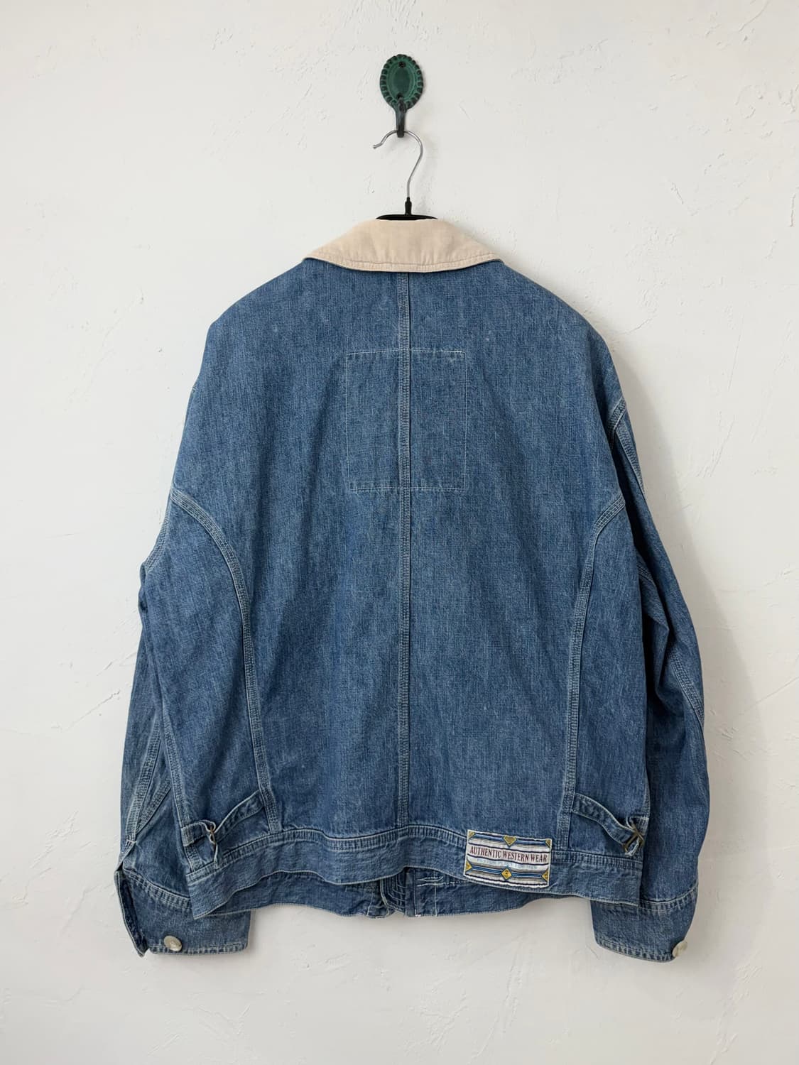 90s PPFM 데님 워크 자켓 상품이미지6