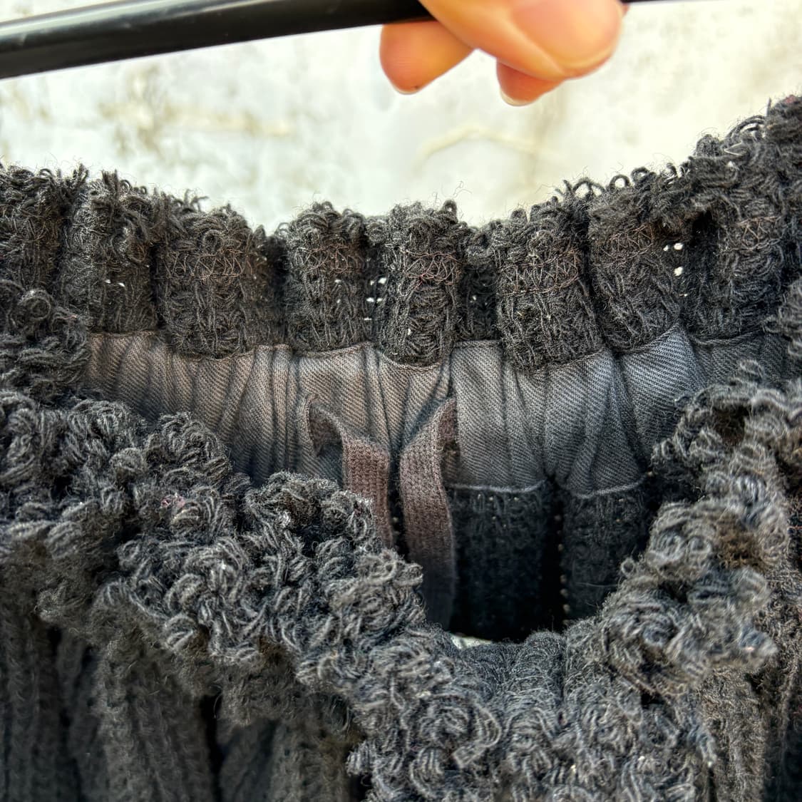 Comme des Garcons 꼼데가르송 니트 롱 스커트 상품이미지8