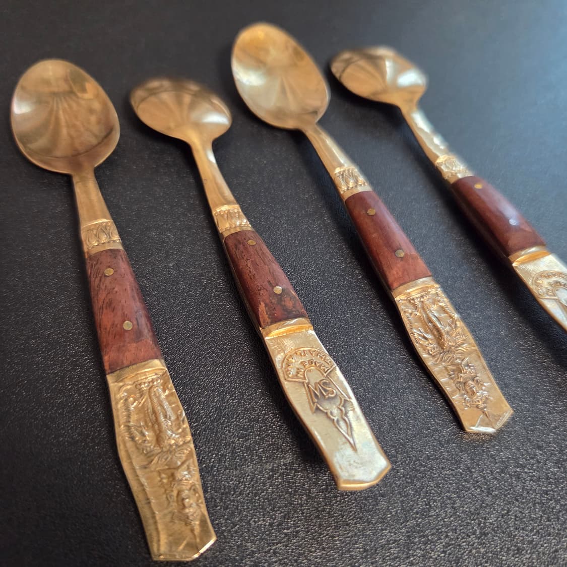 엔티크 에스닉 스푼 세트 상품이미지2