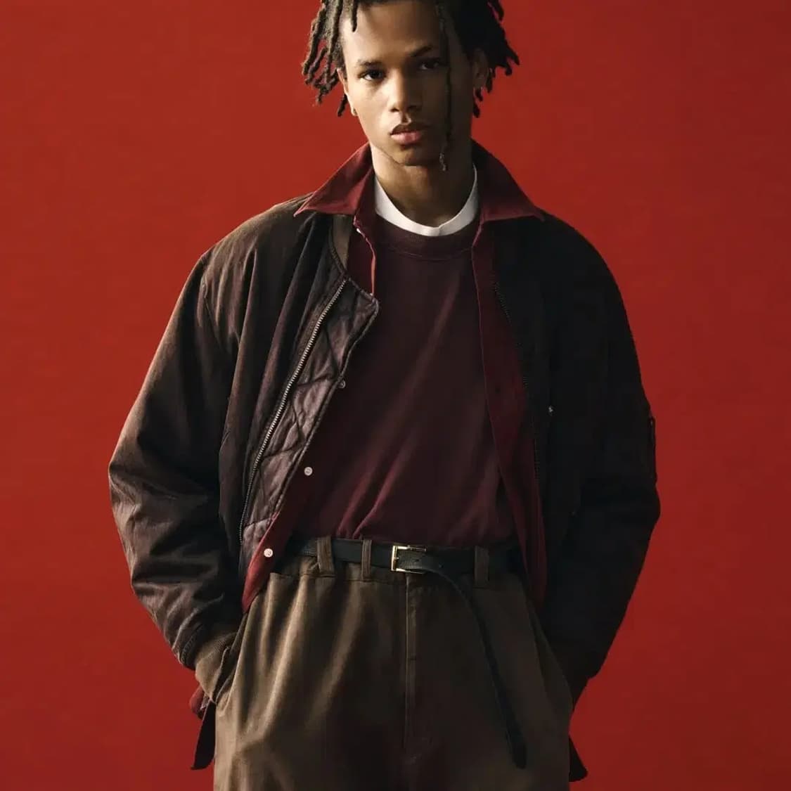 (3)아프레쎄 26SS Vintage 트윌워크팬츠 상품이미지2