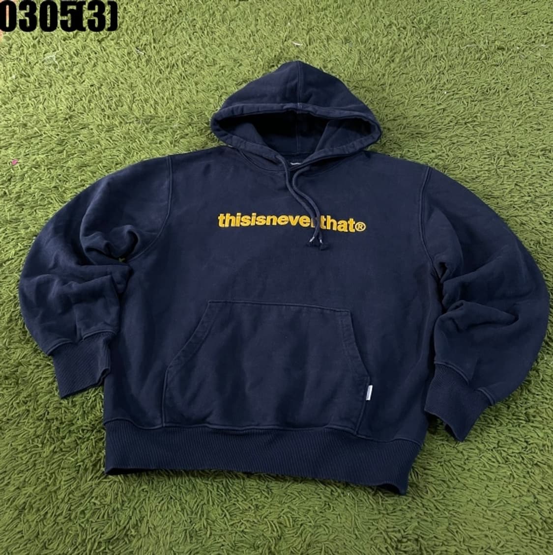 디스이즈네버댓 후드티 상품이미지1