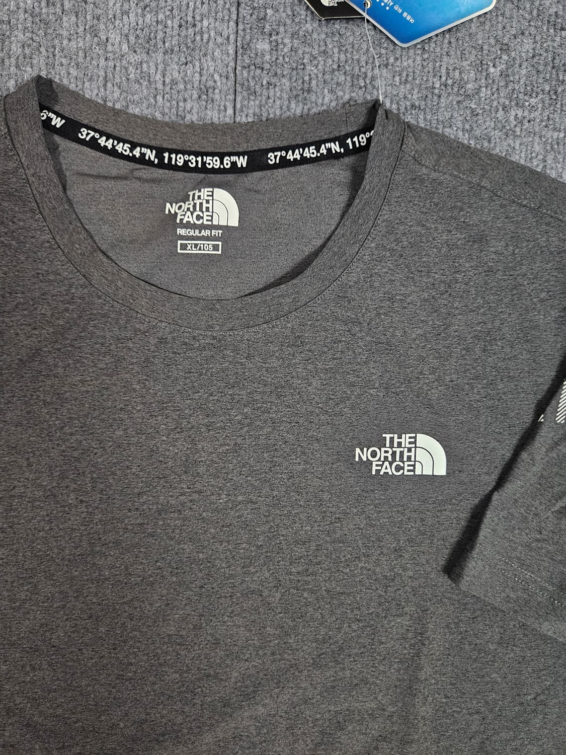 노스페이스 빅토리 아이스 런 반팔티(급처) 상품이미지2