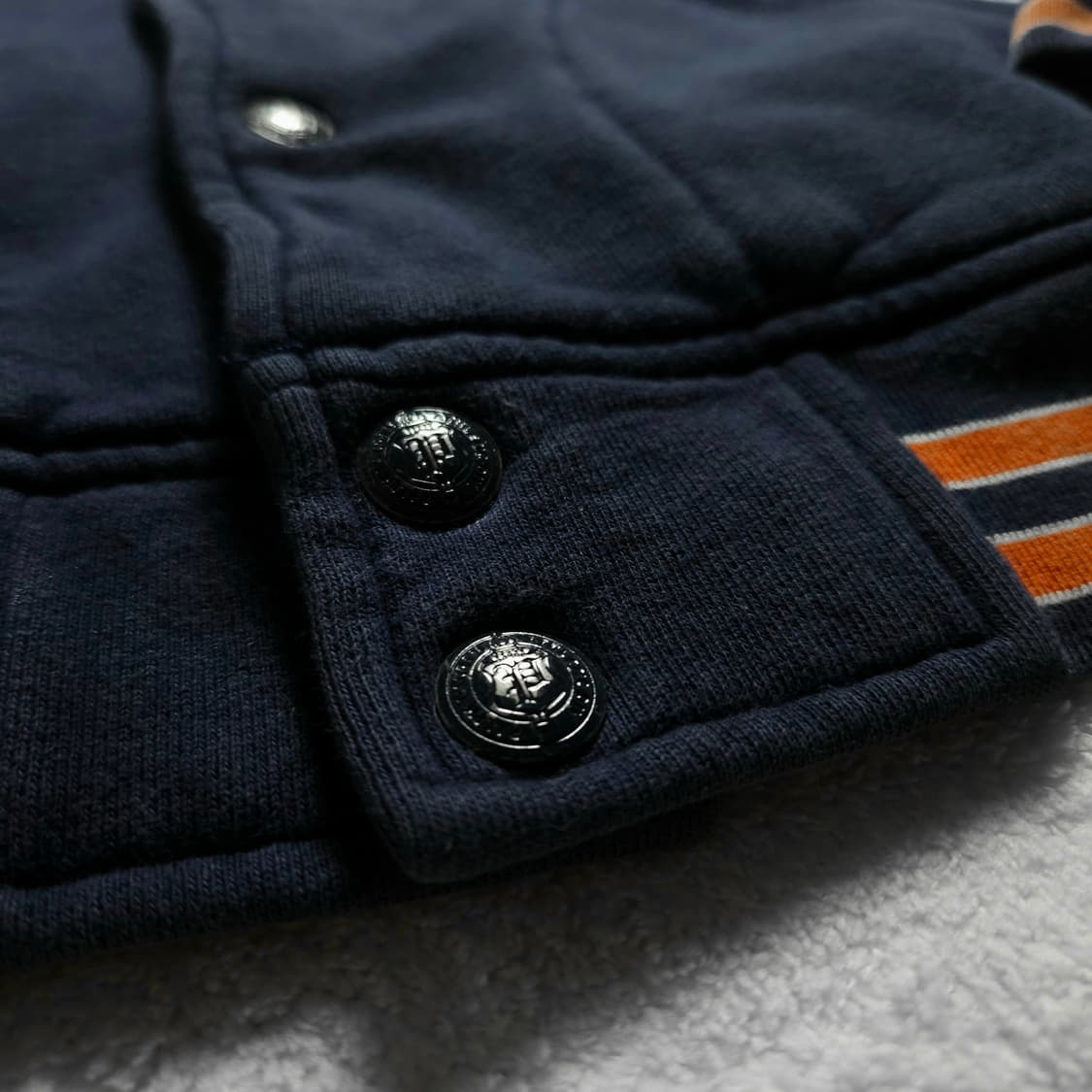 폴로 랄프로렌 레터맨 타이거 스웻 바시티 자켓 상품이미지5